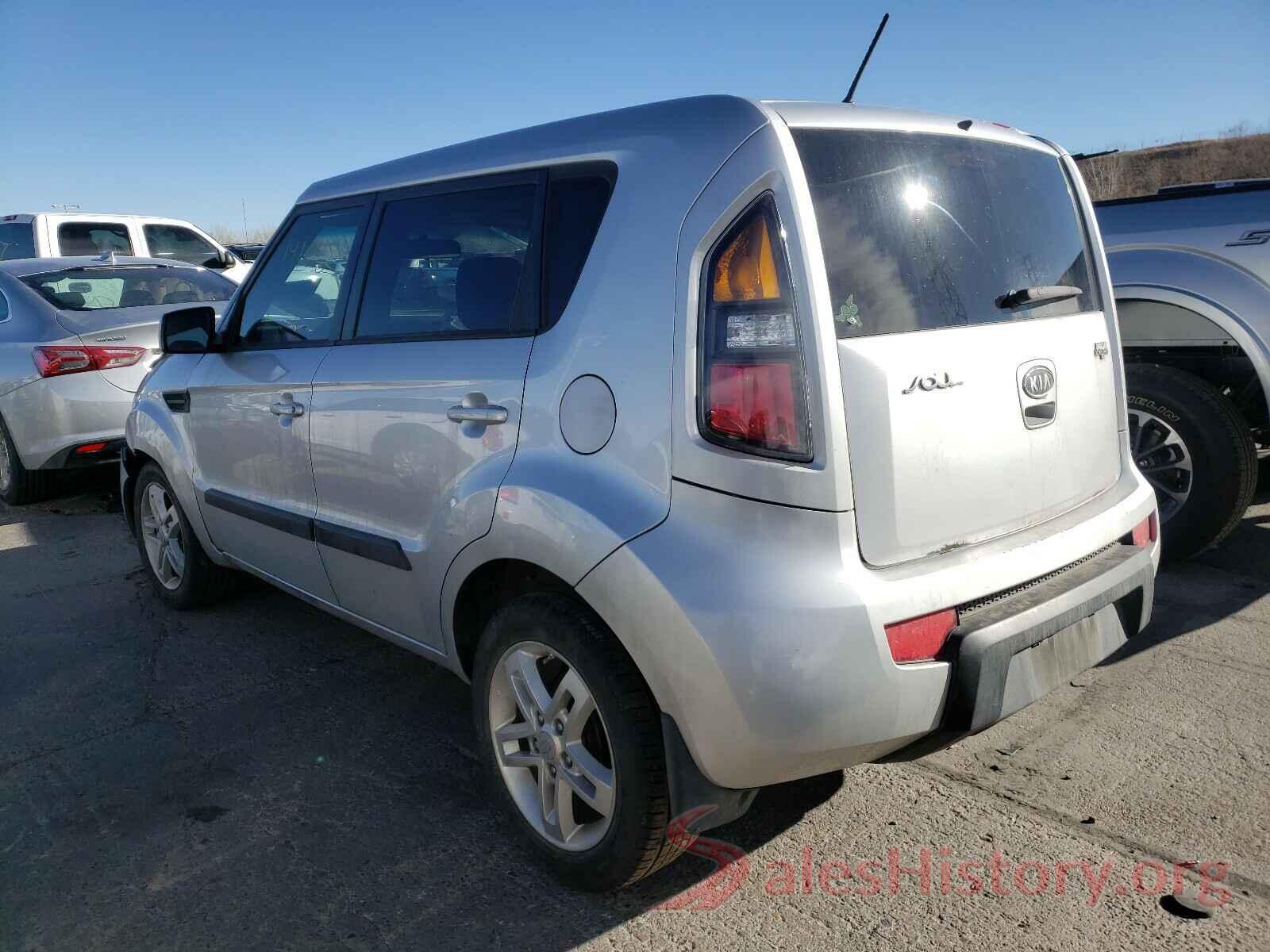 4JGDA5JB1HA932494 2011 KIA SOUL