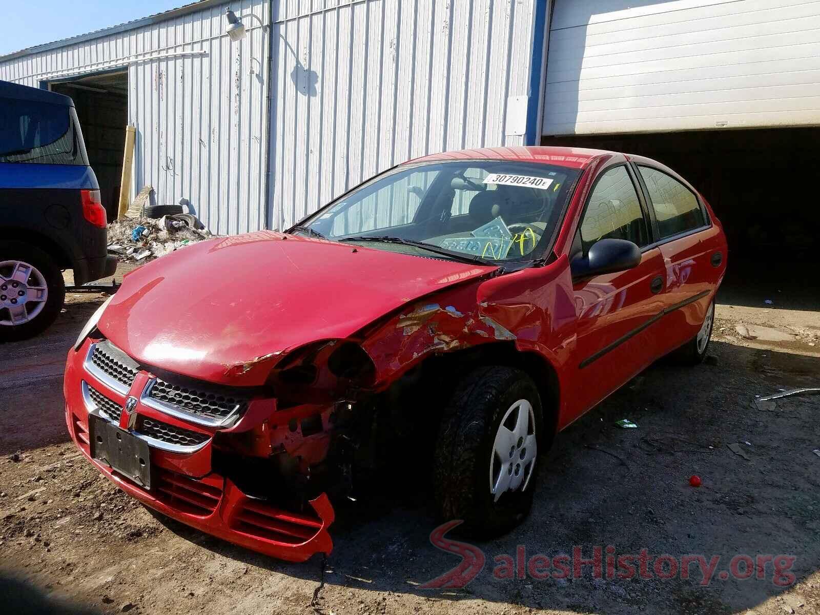 5TDDZRFHXHS400052 2004 DODGE NEON