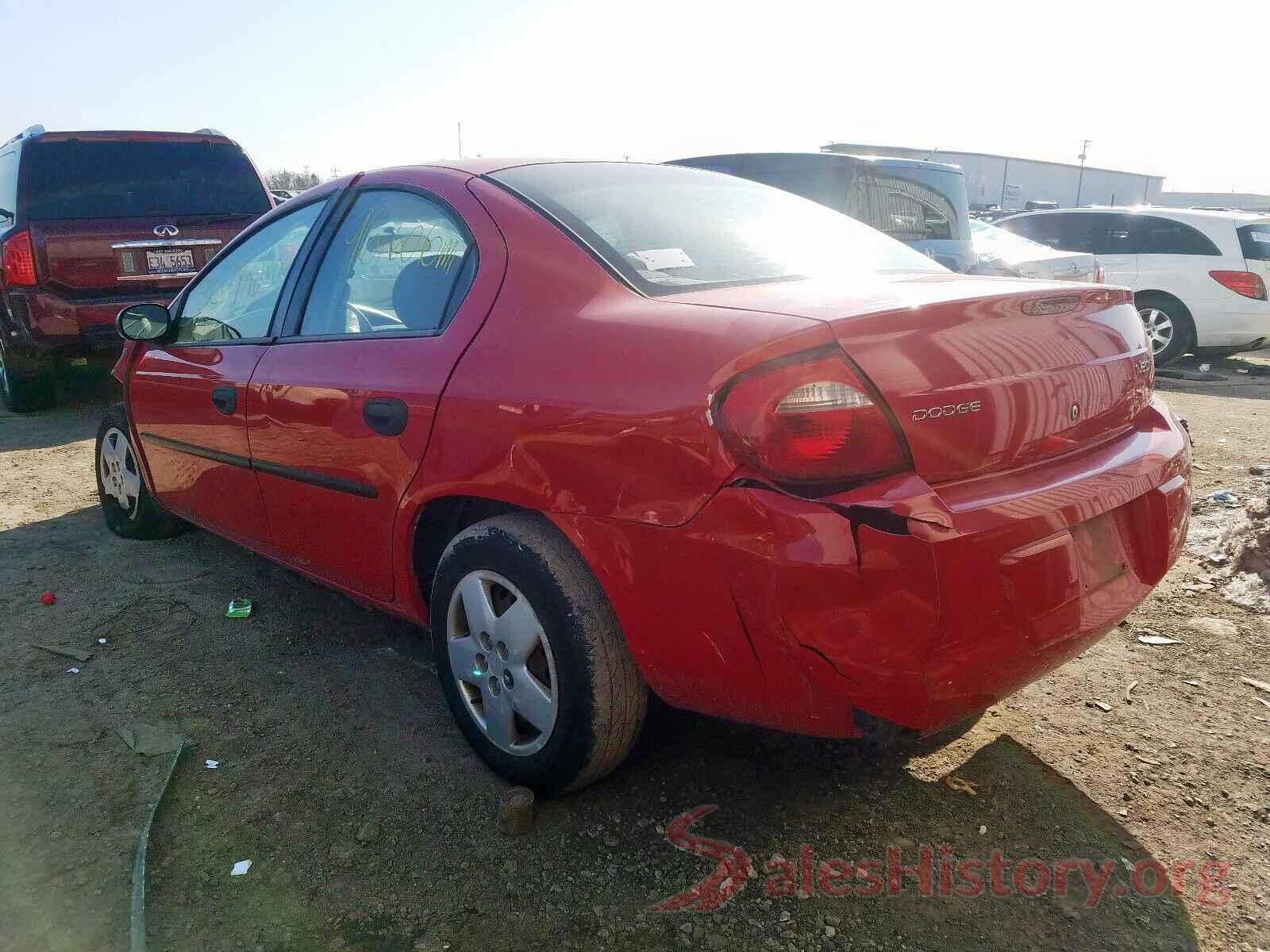 5TDDZRFHXHS400052 2004 DODGE NEON