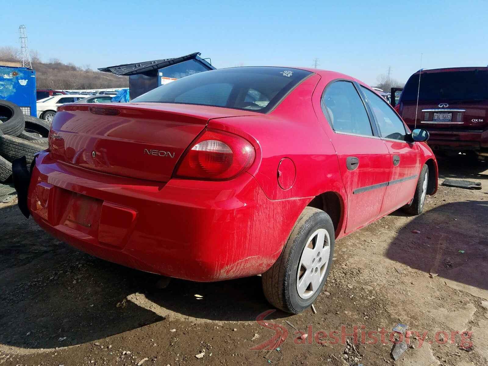 5TDDZRFHXHS400052 2004 DODGE NEON