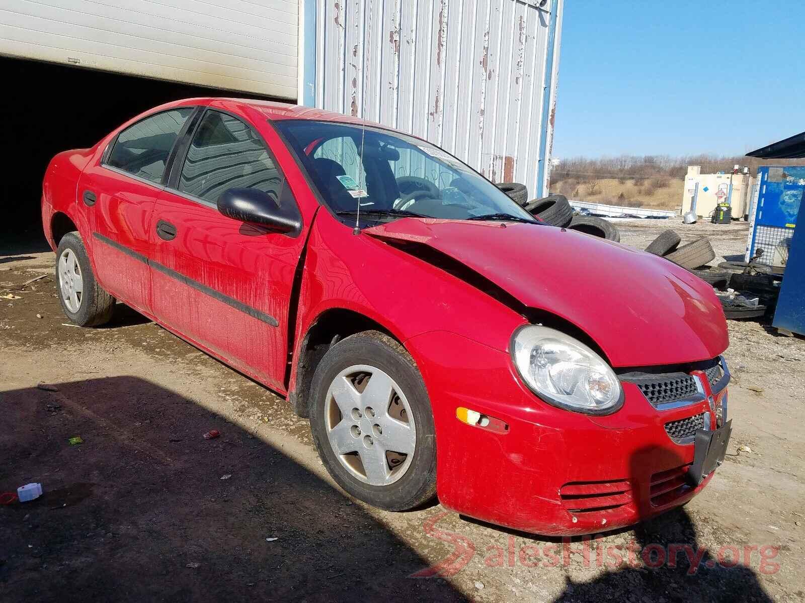 5TDDZRFHXHS400052 2004 DODGE NEON