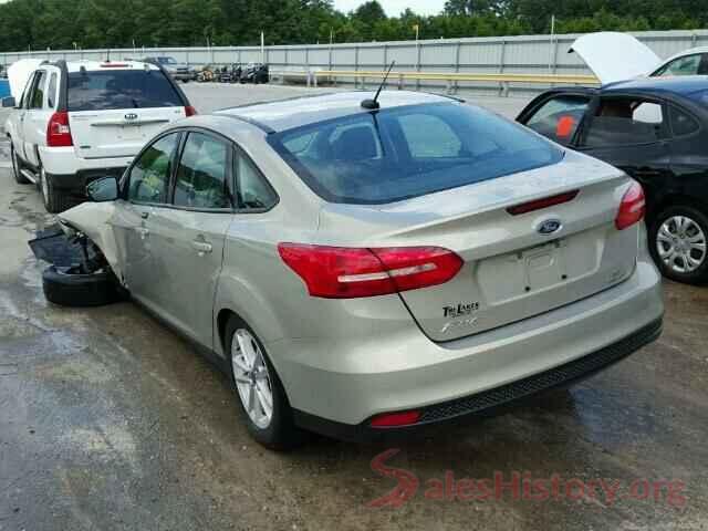 5TFCZ5AN2HX118936 2015 FORD FOCUS