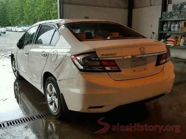 3HGGK5H88KM737254 2014 HONDA CIVIC