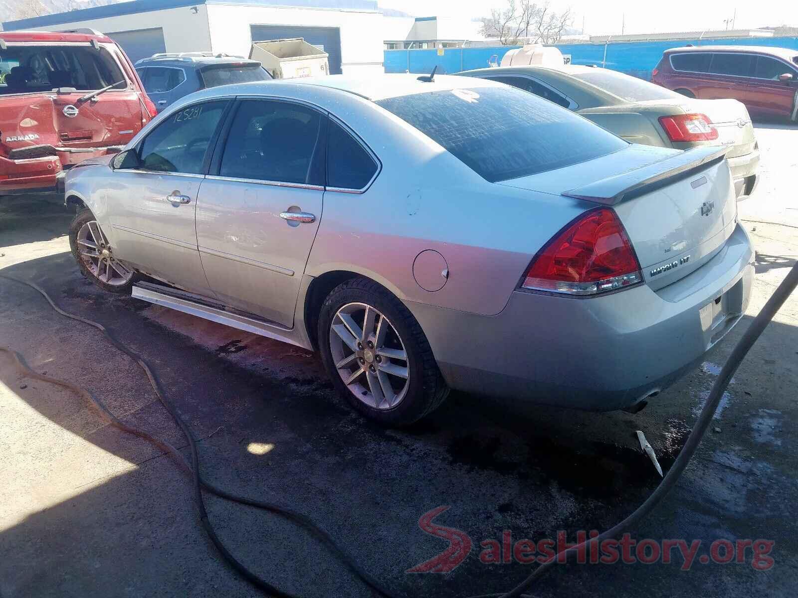 3FA6P0LU6KR109320 2014 CHEVROLET IMPALA