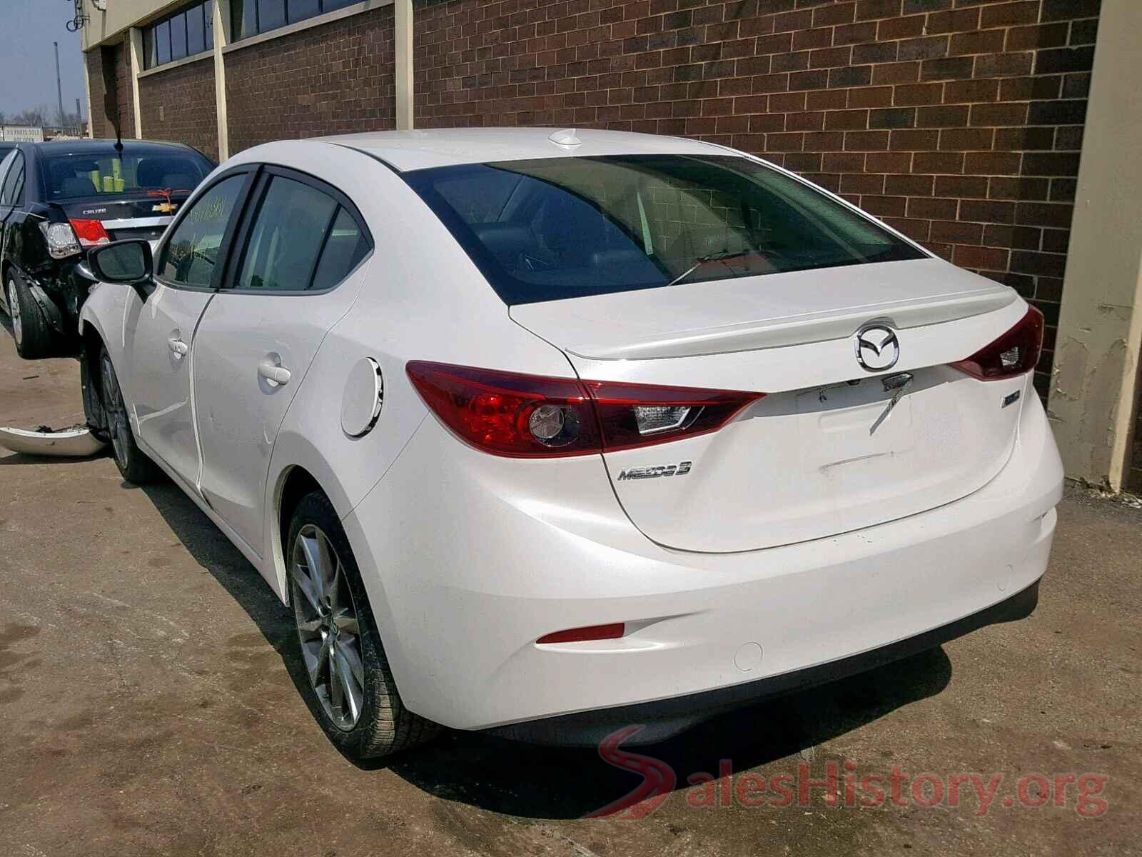 JTDKAMFP7M3173021 2018 MAZDA 3