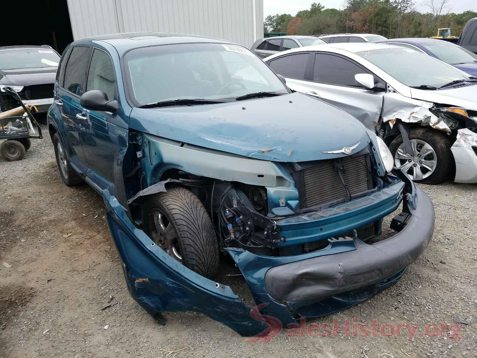 1N6DD0ER8HN702141 2001 CHRYSLER PT CRUISER