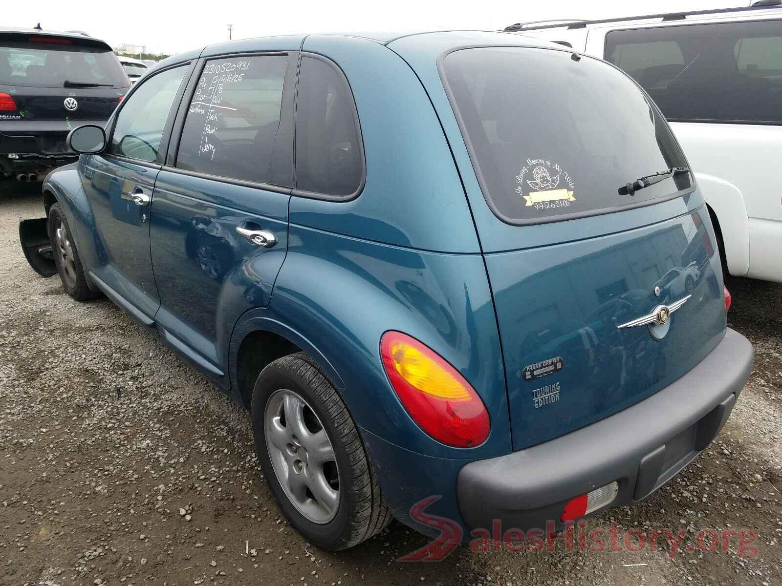 1N6DD0ER8HN702141 2001 CHRYSLER PT CRUISER