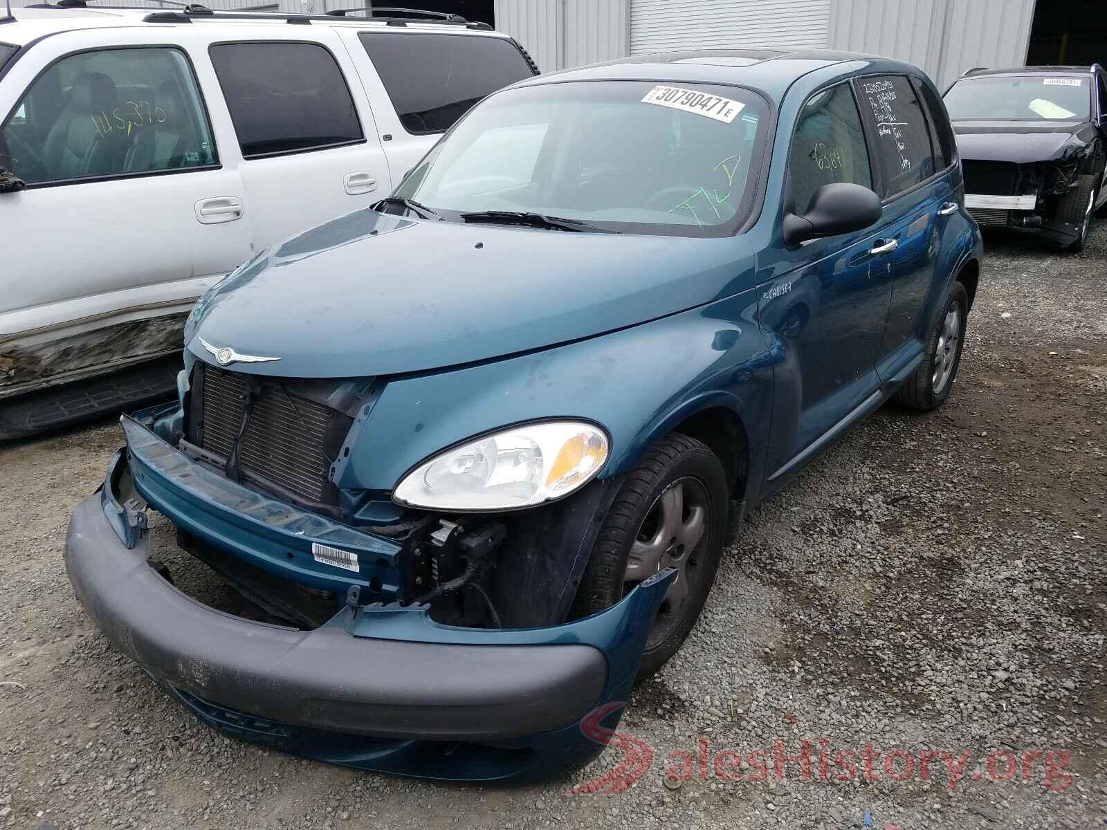 1N6DD0ER8HN702141 2001 CHRYSLER PT CRUISER