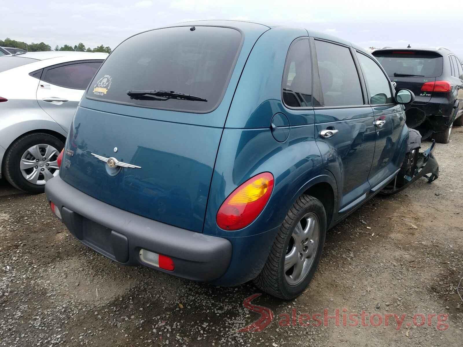 1N6DD0ER8HN702141 2001 CHRYSLER PT CRUISER