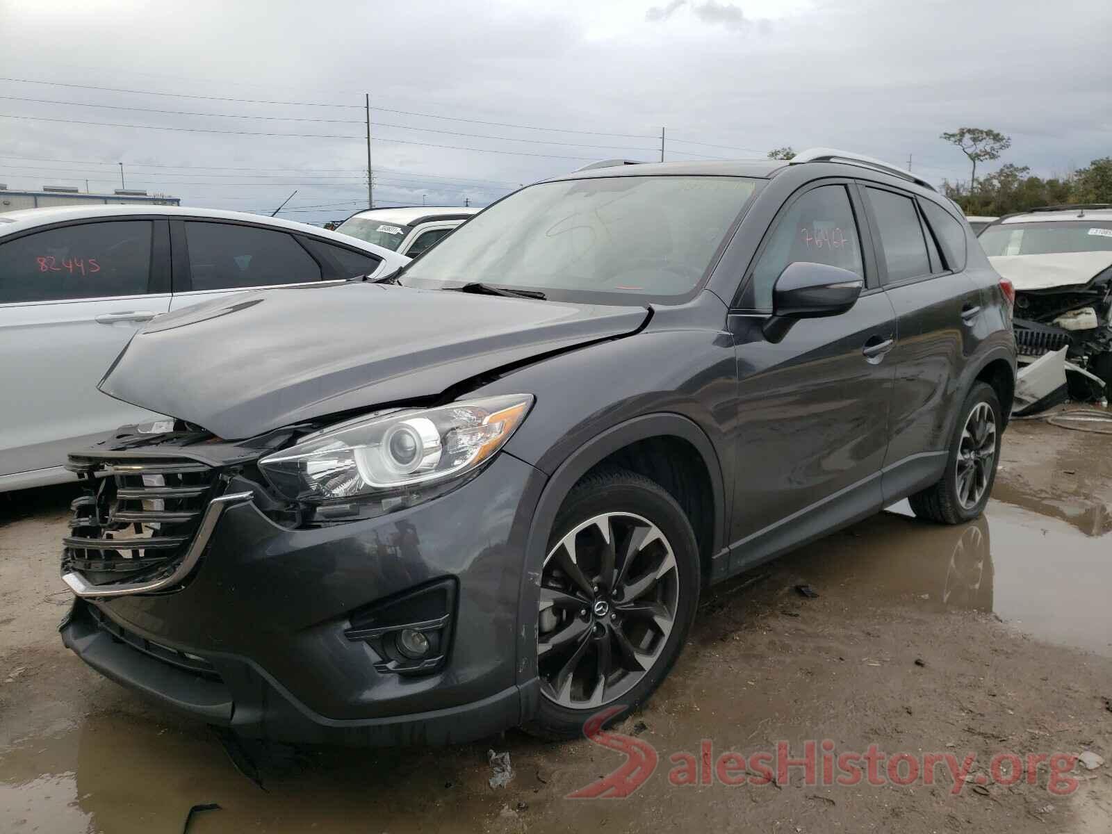 JM3KE4DY6G0600153 2016 MAZDA CX-5