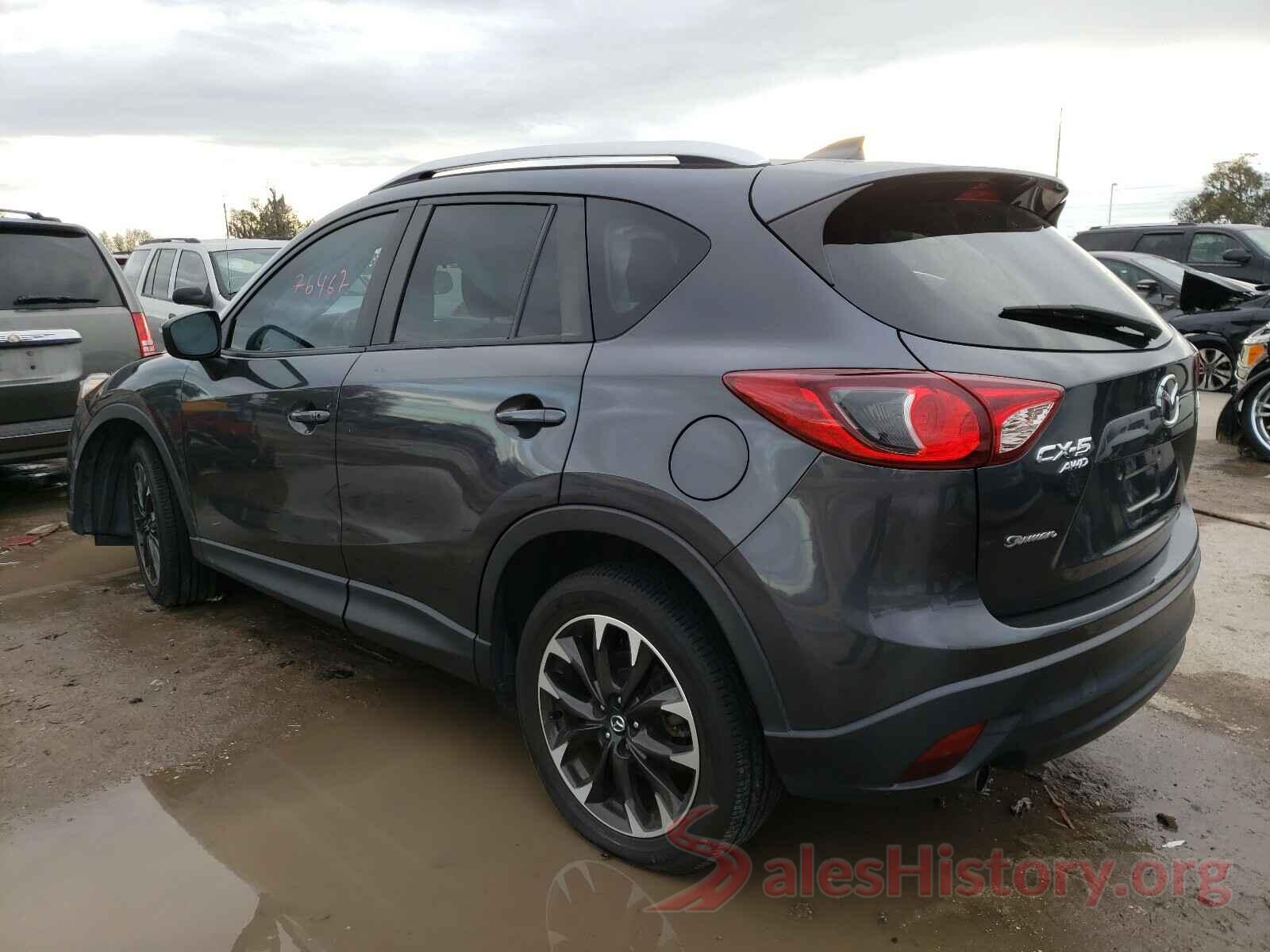 JM3KE4DY6G0600153 2016 MAZDA CX-5