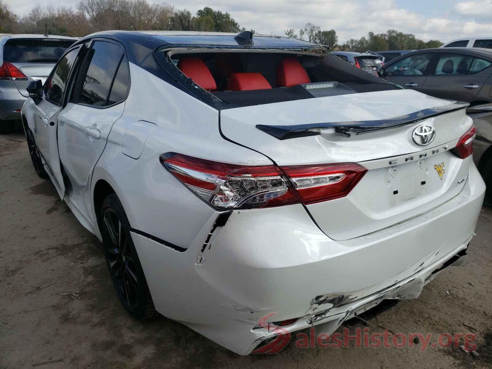 4T1K61AK8LU320088 2020 TOYOTA CAMRY