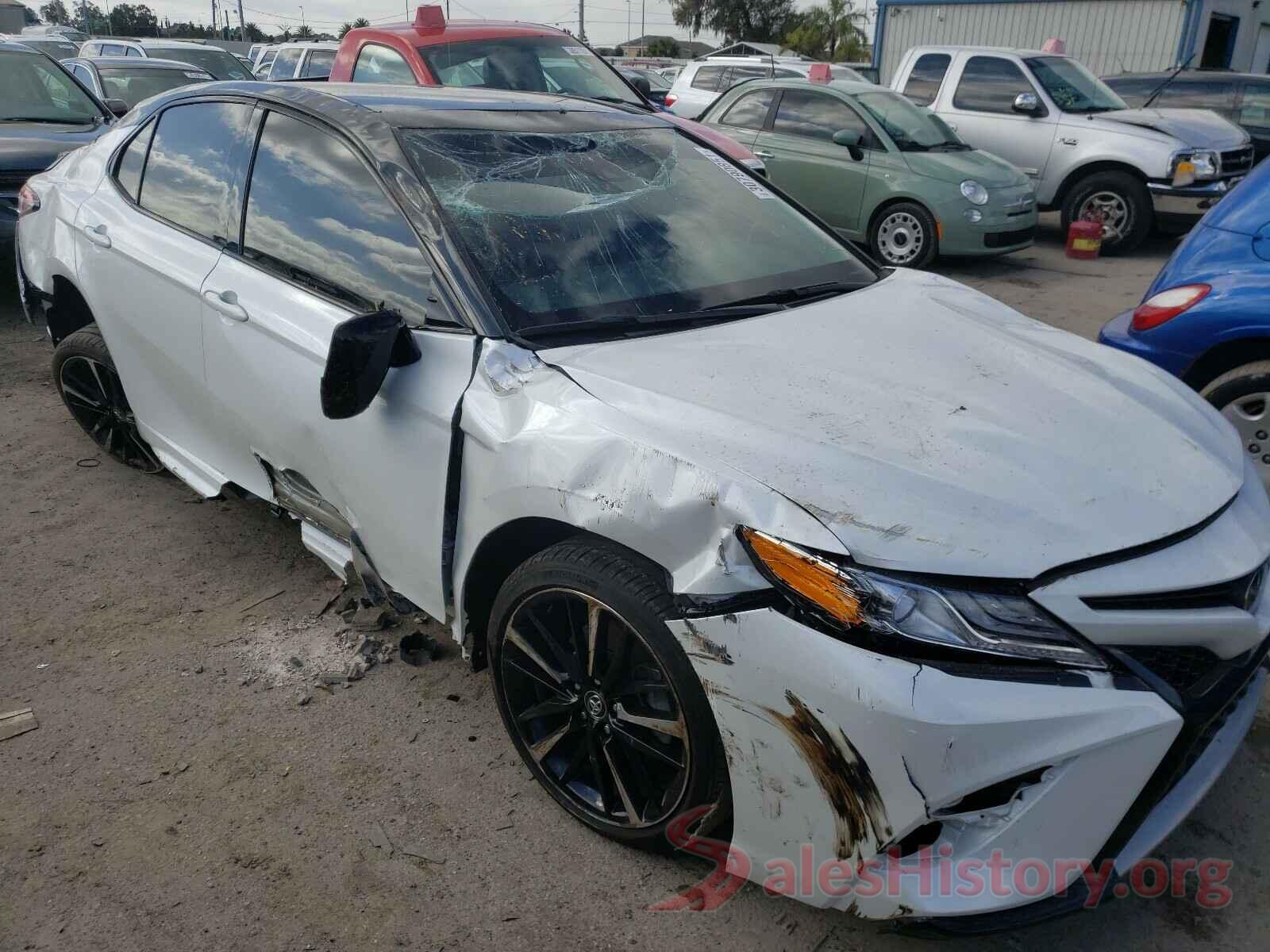 4T1K61AK8LU320088 2020 TOYOTA CAMRY