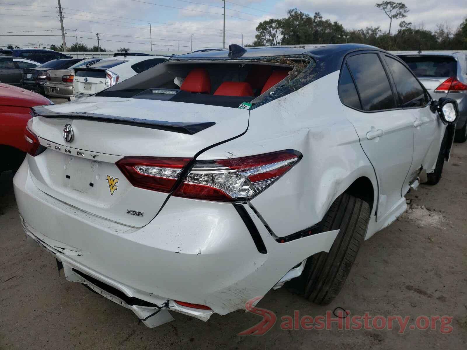 4T1K61AK8LU320088 2020 TOYOTA CAMRY