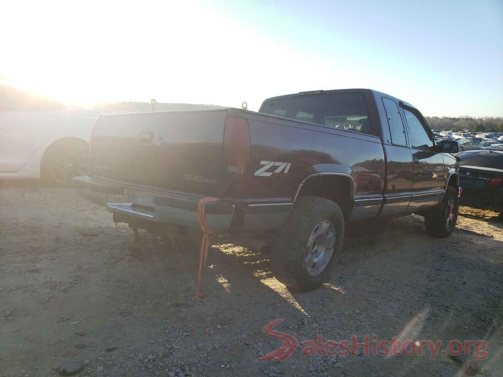 2T2ZZMCA0JC103933 1997 GMC SIERRA