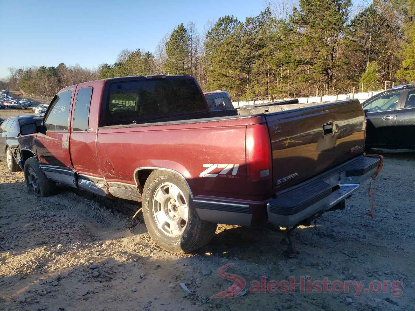 2T2ZZMCA0JC103933 1997 GMC SIERRA