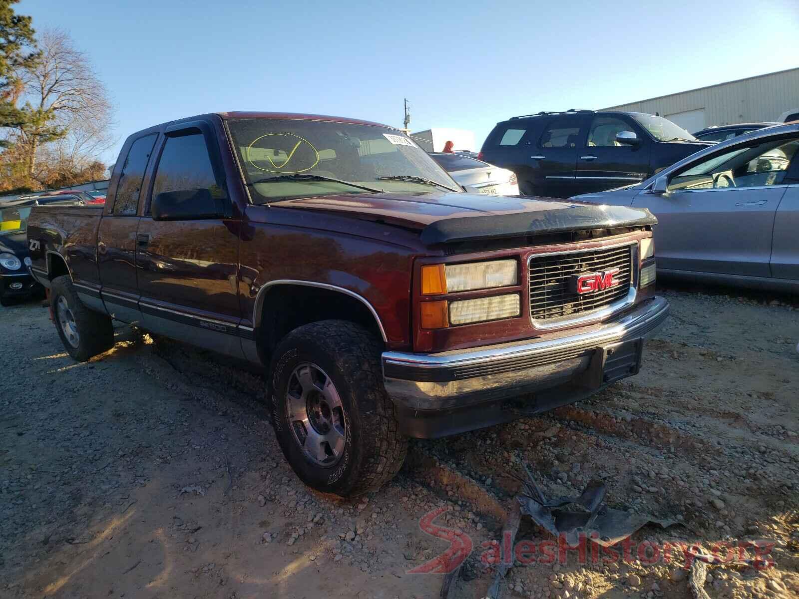 2T2ZZMCA0JC103933 1997 GMC SIERRA