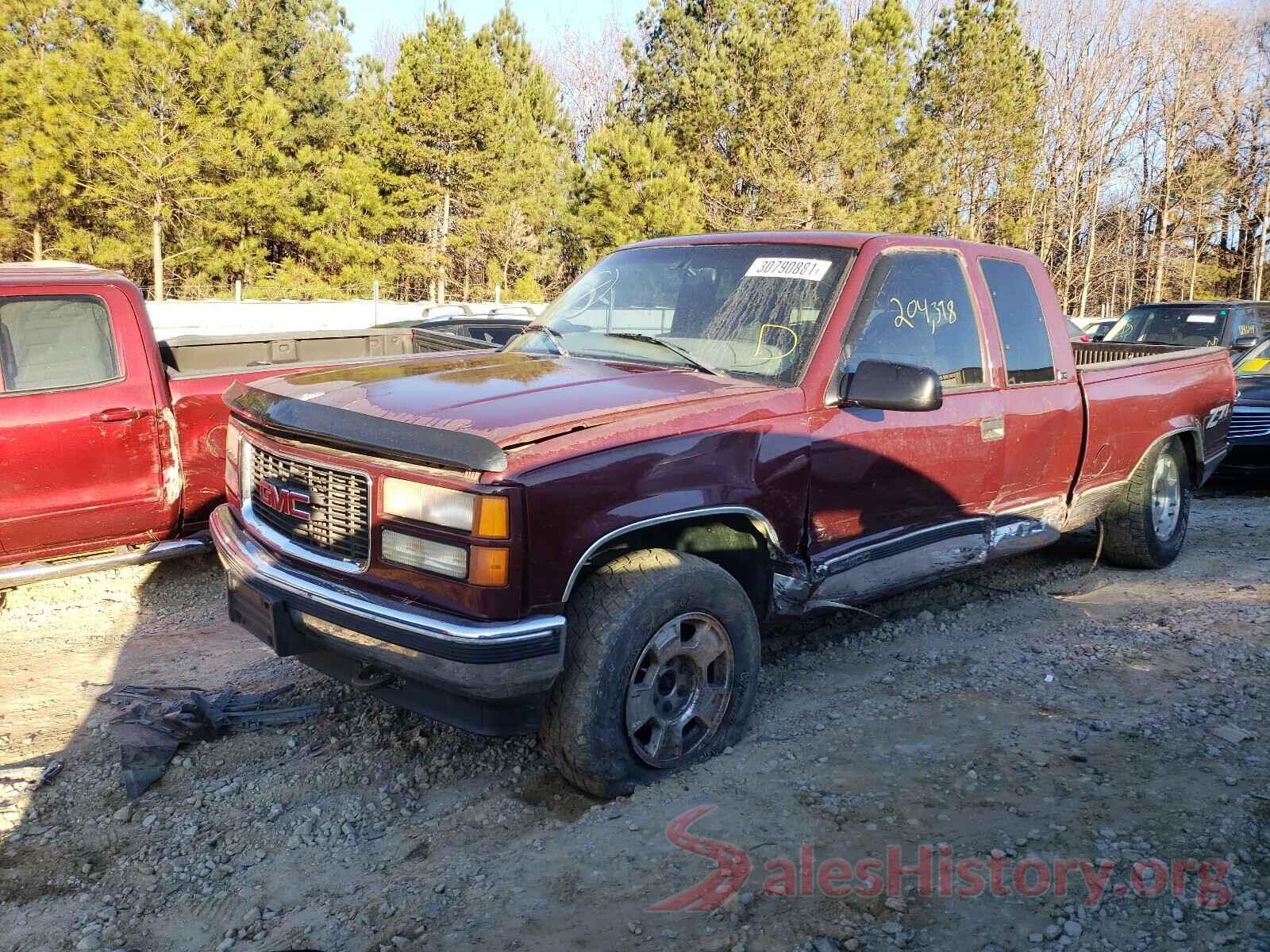 2T2ZZMCA0JC103933 1997 GMC SIERRA