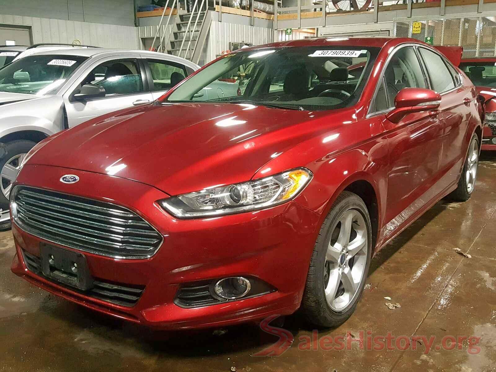 1HGCV2F35JA024626 2014 FORD FUSION SE