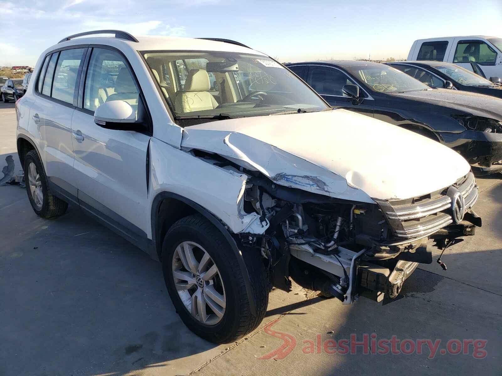 WVGAV7AX6GW508888 2016 VOLKSWAGEN TIGUAN