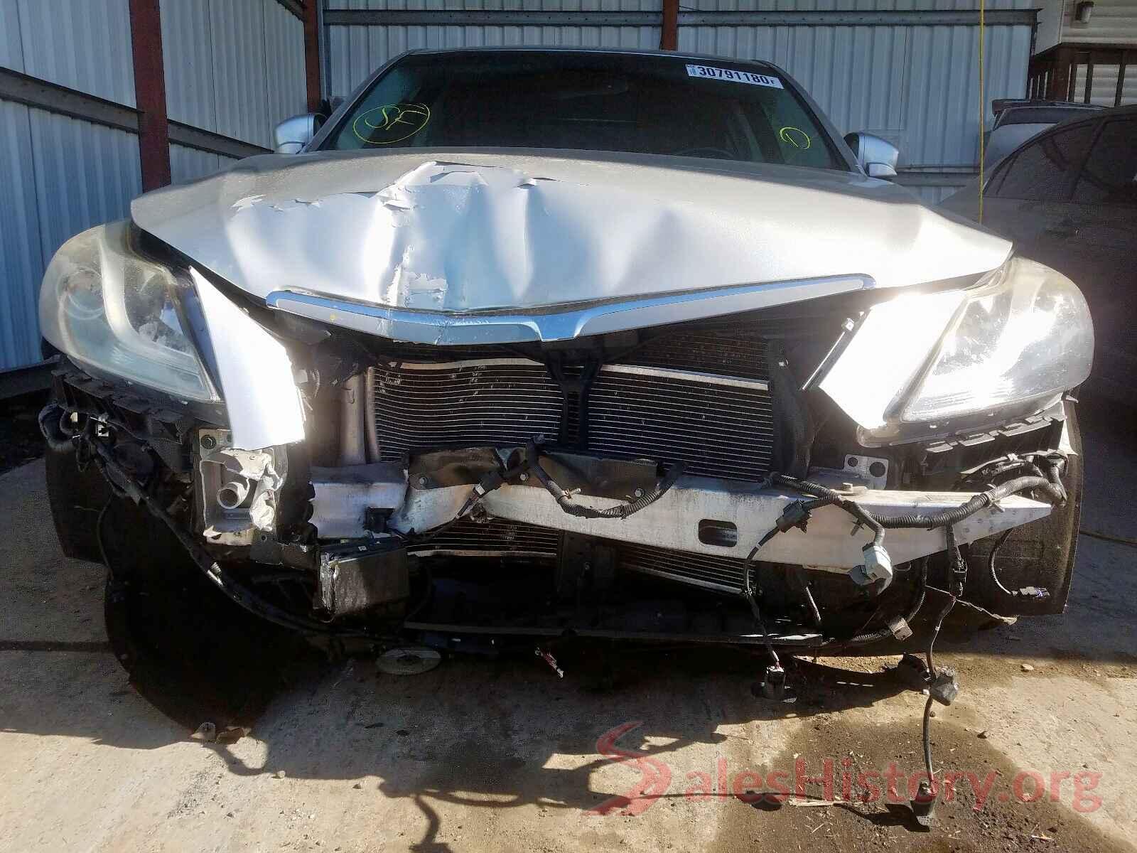 5XYPG4A5XJG393707 2012 HYUNDAI GENESIS