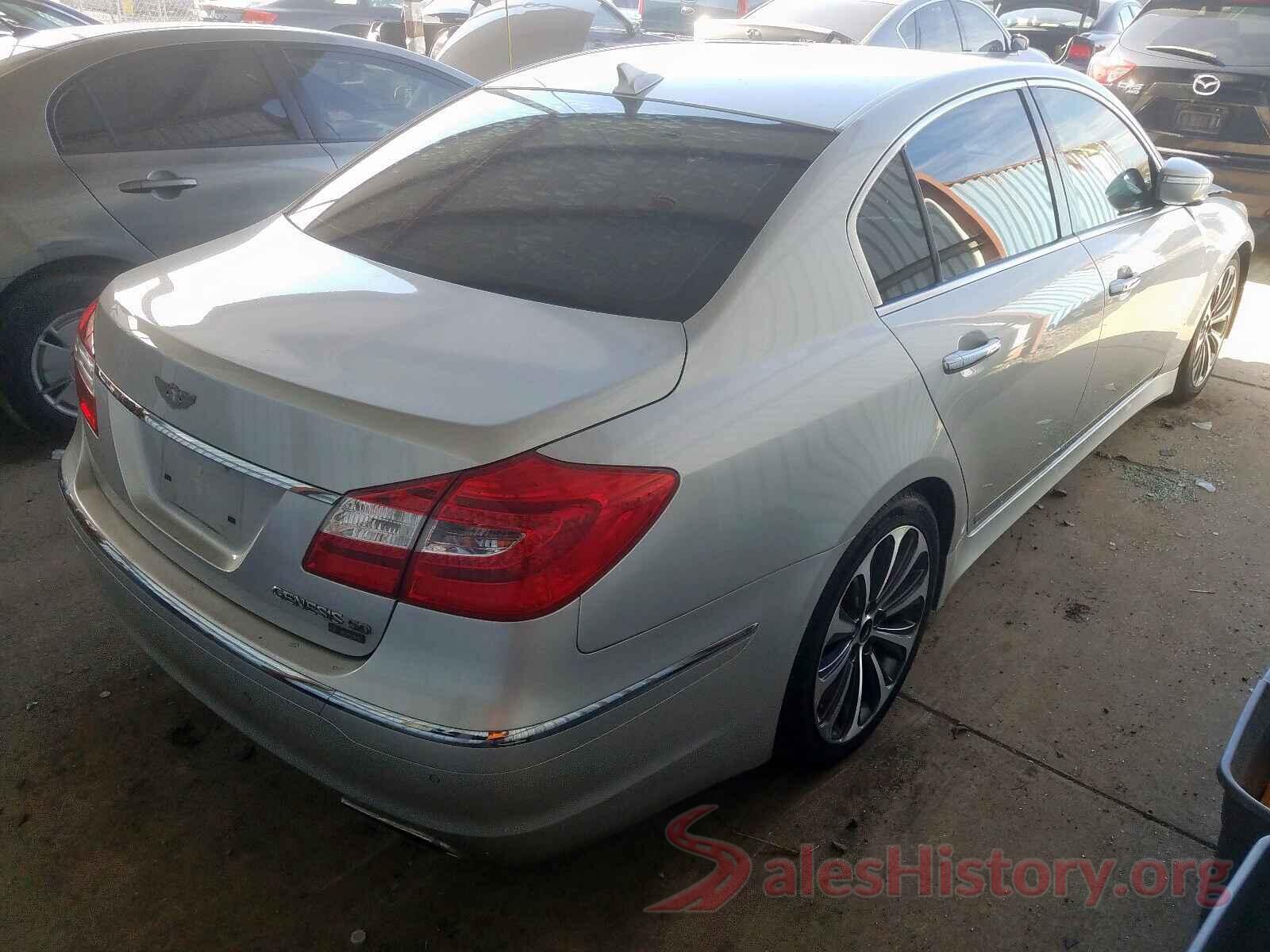 5XYPG4A5XJG393707 2012 HYUNDAI GENESIS