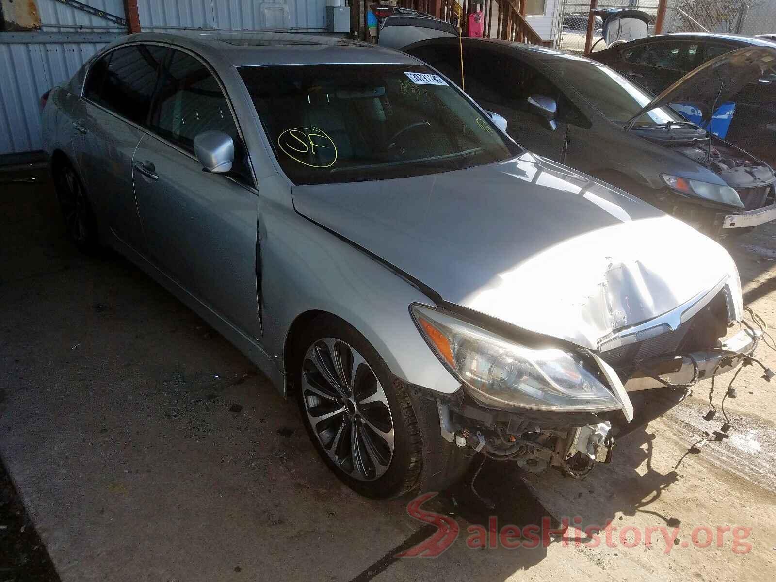 5XYPG4A5XJG393707 2012 HYUNDAI GENESIS