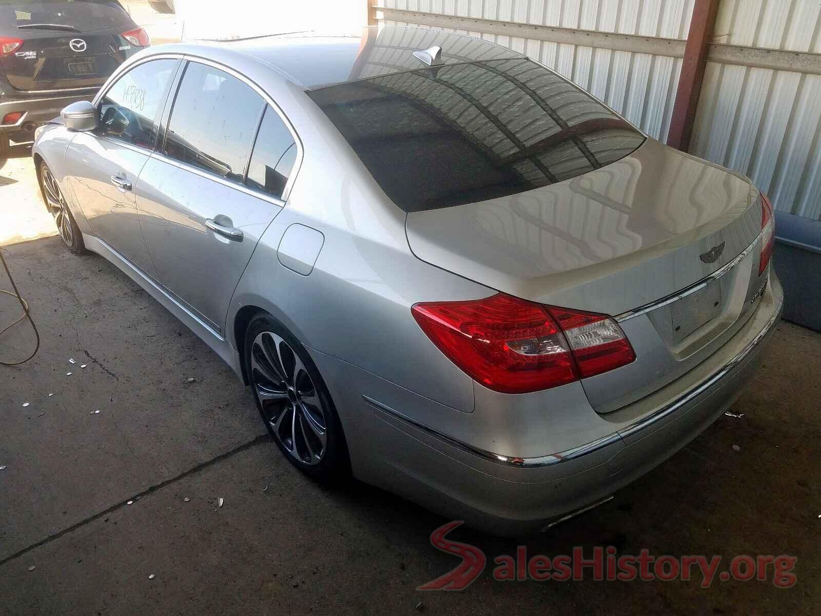 5XYPG4A5XJG393707 2012 HYUNDAI GENESIS