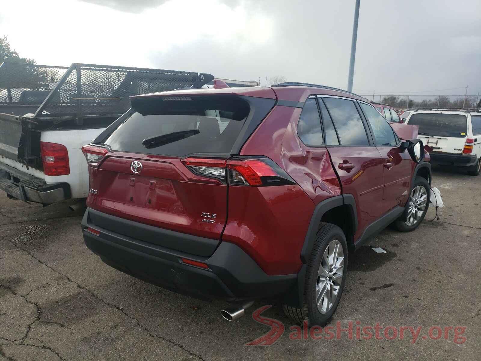 2T3A1RFV1KW078018 2019 TOYOTA RAV4