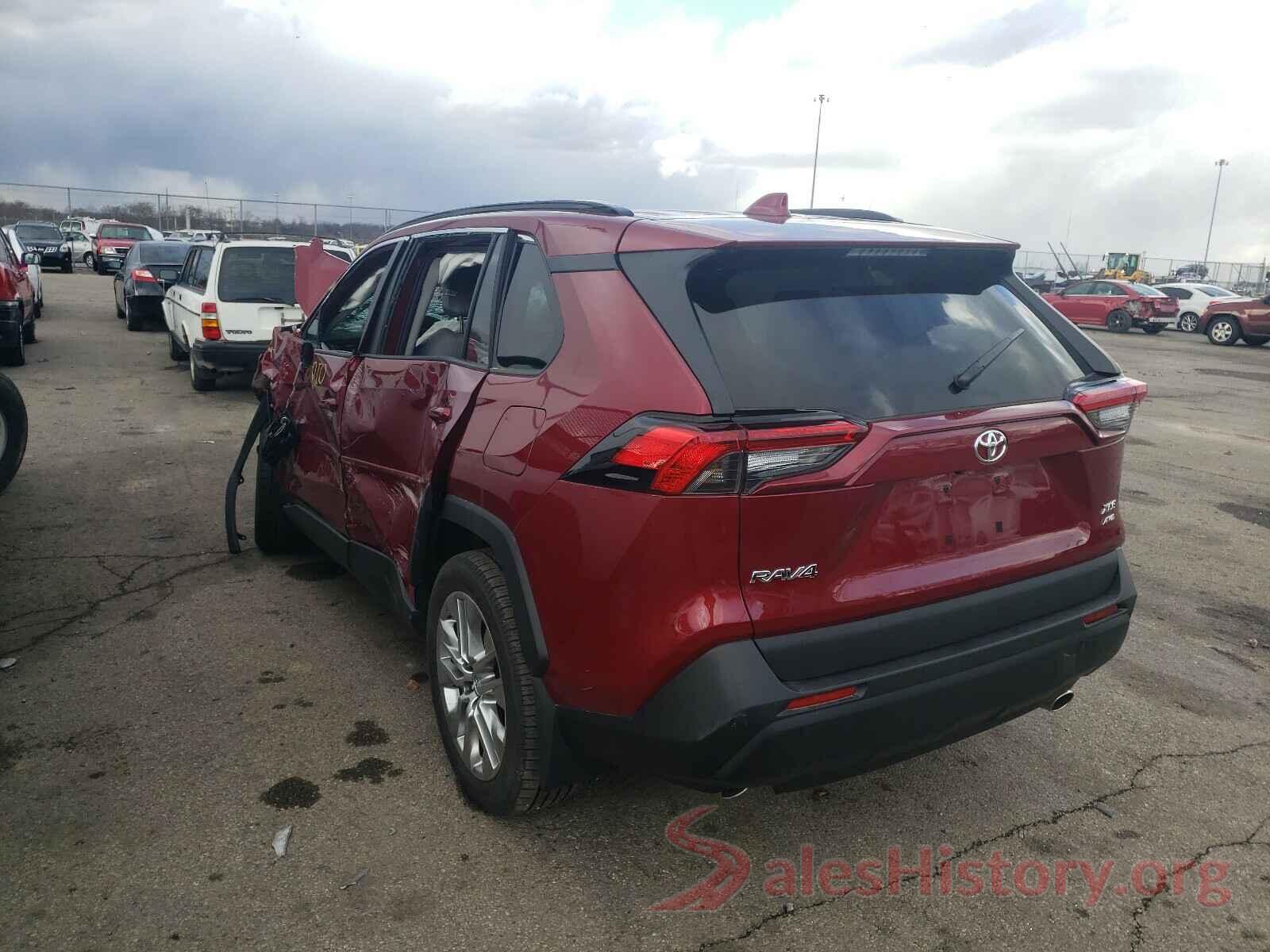 2T3A1RFV1KW078018 2019 TOYOTA RAV4