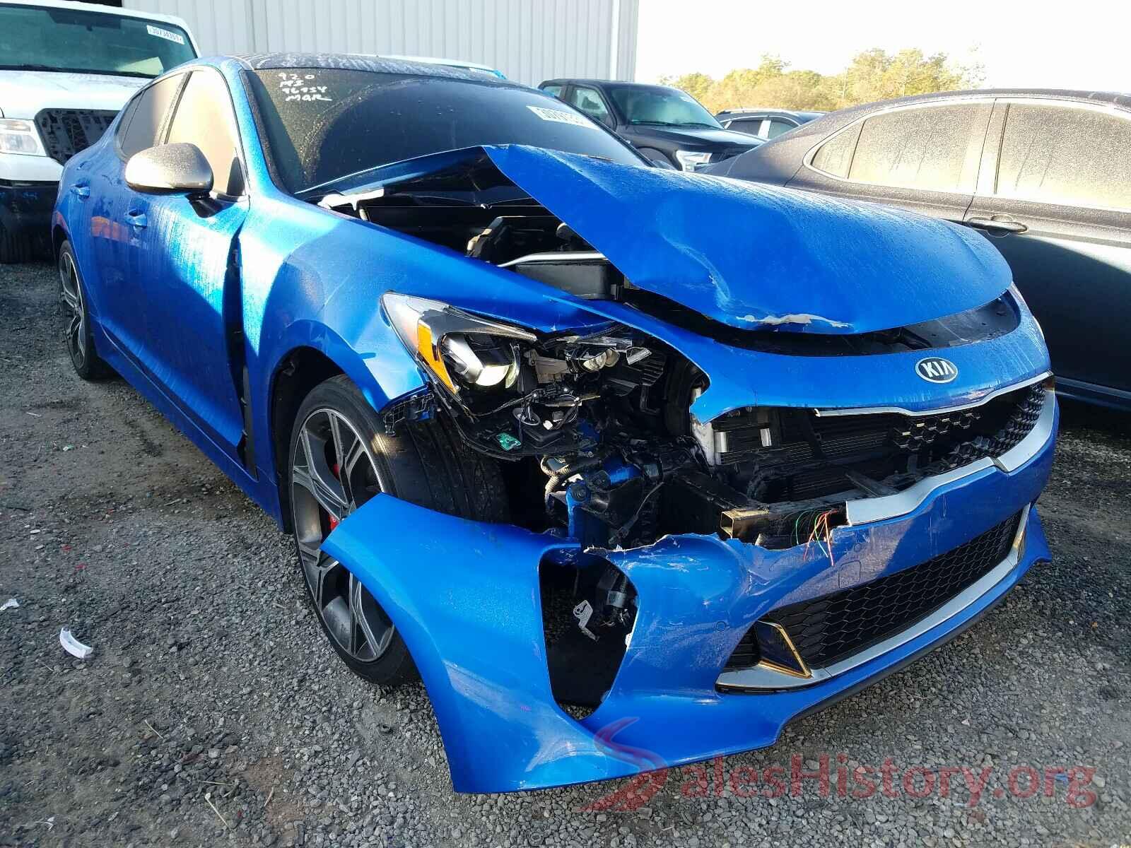 KNAE35LC0J6012130 2018 KIA STINGER