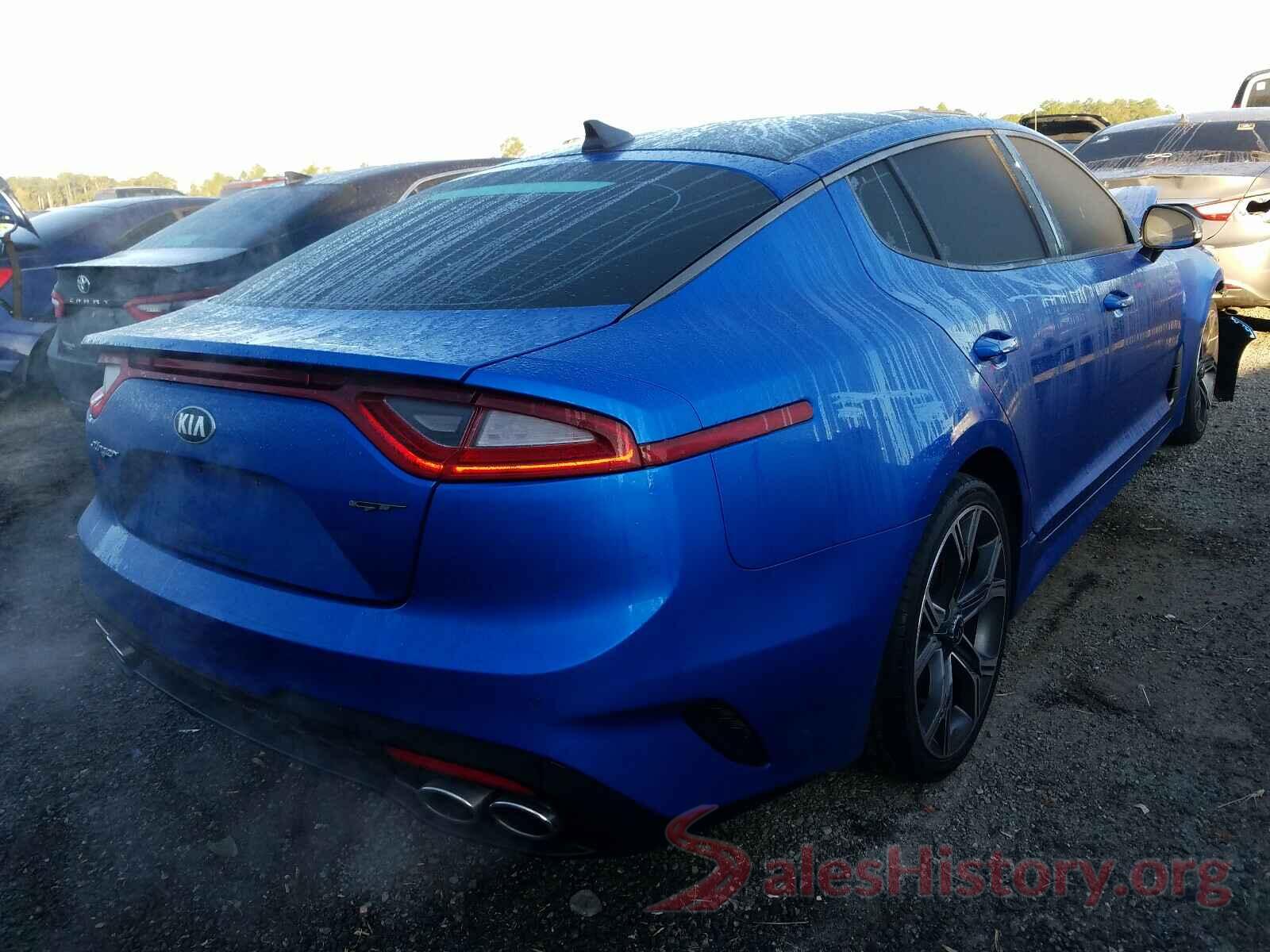 KNAE35LC0J6012130 2018 KIA STINGER