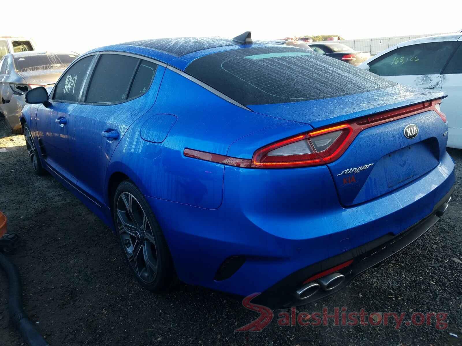 KNAE35LC0J6012130 2018 KIA STINGER