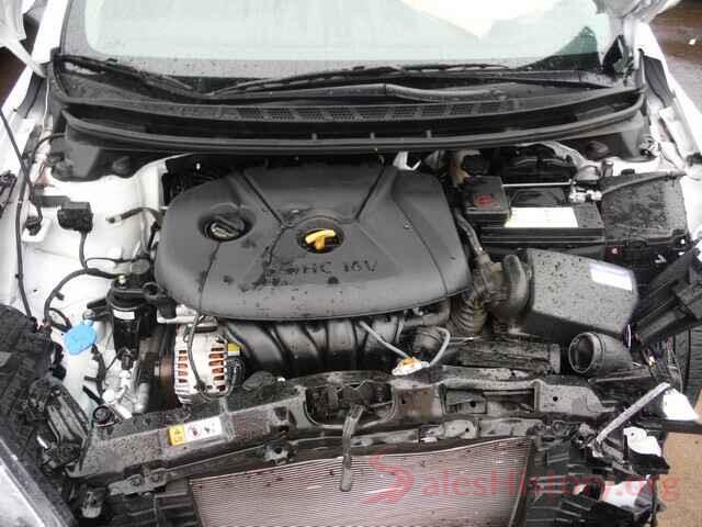 5NPE24AF1GH282043 2013 HYUNDAI ELANTRA