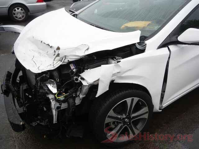 5NPE24AF1GH282043 2013 HYUNDAI ELANTRA