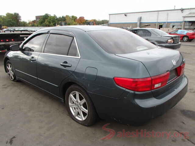 JTMWFREV1JJ738676 2005 HONDA ACCORD