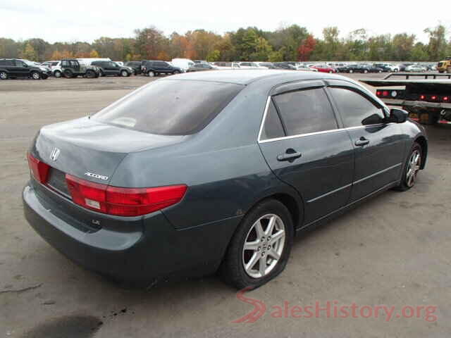 JTMWFREV1JJ738676 2005 HONDA ACCORD