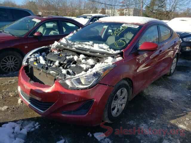 5NPDH4AE0GH729544 2016 HYUNDAI ELANTRA