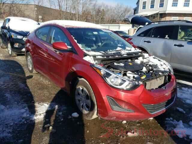 5NPDH4AE0GH729544 2016 HYUNDAI ELANTRA