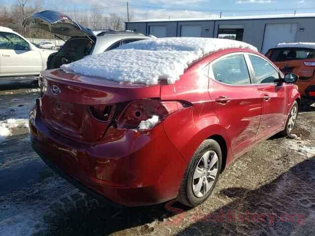 5NPDH4AE0GH729544 2016 HYUNDAI ELANTRA