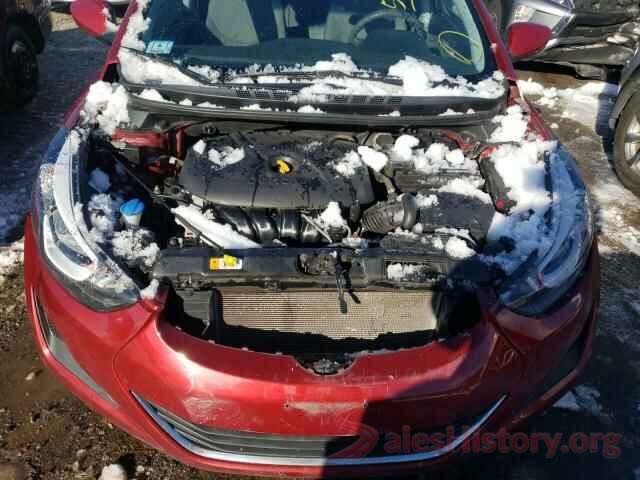 5NPDH4AE0GH729544 2016 HYUNDAI ELANTRA