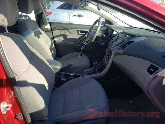 5NPDH4AE0GH729544 2016 HYUNDAI ELANTRA