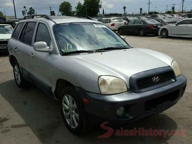 1N4BL4BV8KC221644 2003 HYUNDAI SANTA FE