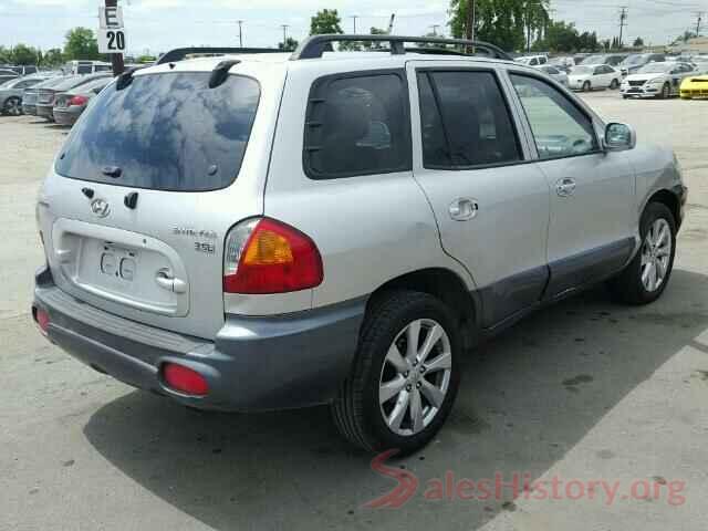 1N4BL4BV8KC221644 2003 HYUNDAI SANTA FE