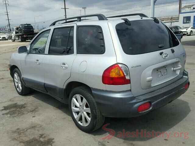 1N4BL4BV8KC221644 2003 HYUNDAI SANTA FE