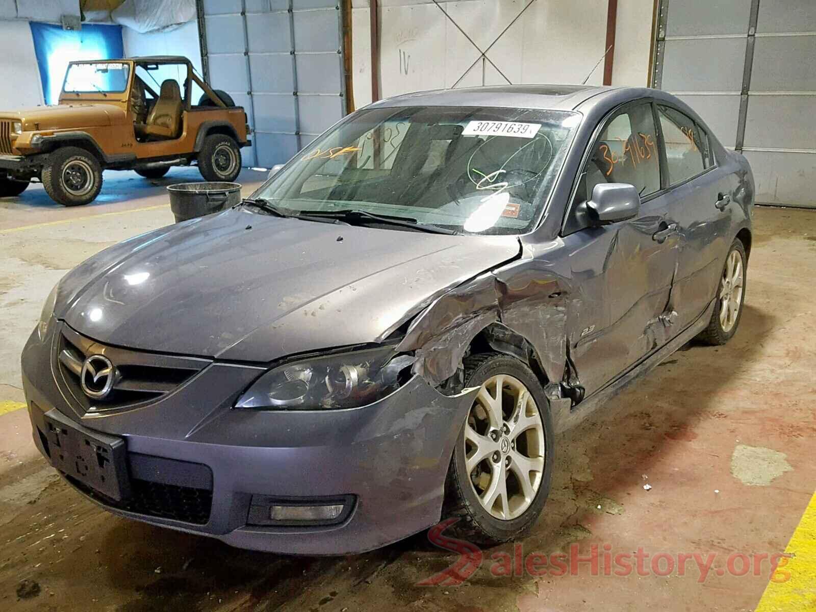 4T1B11HK4JU157103 2008 MAZDA 3 S