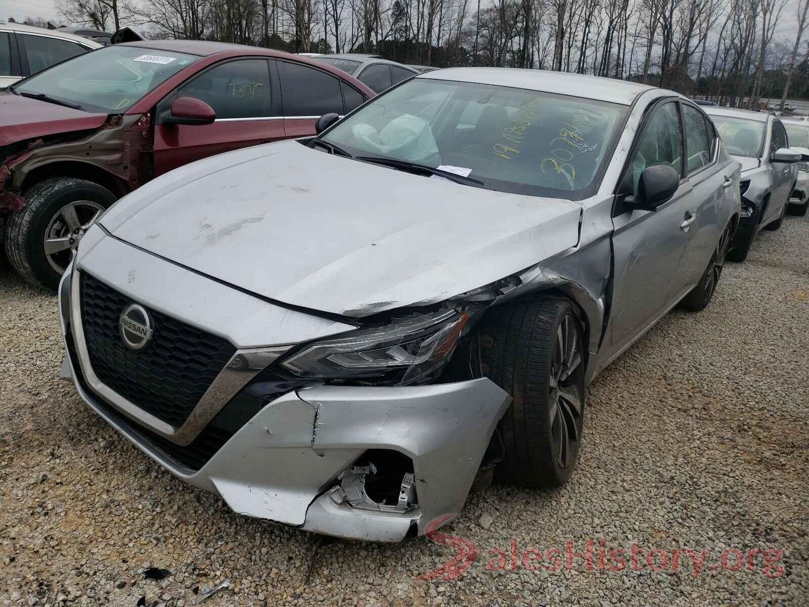 1N4BL4CV8KC200341 2019 NISSAN ALTIMA