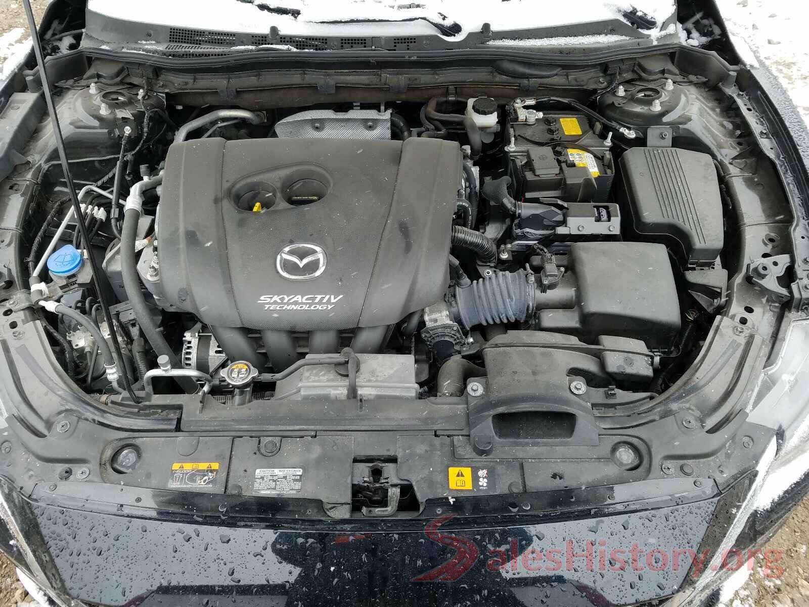 JM1GL1X50H1113370 2017 MAZDA 6