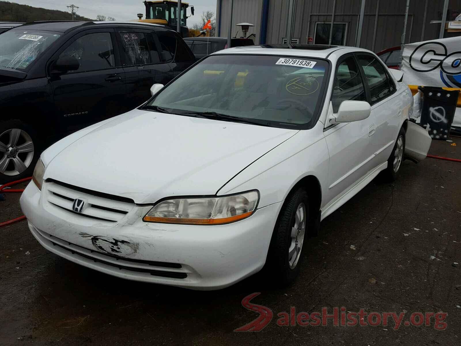 W1N4M4HB2MW077936 2001 HONDA ACCORD