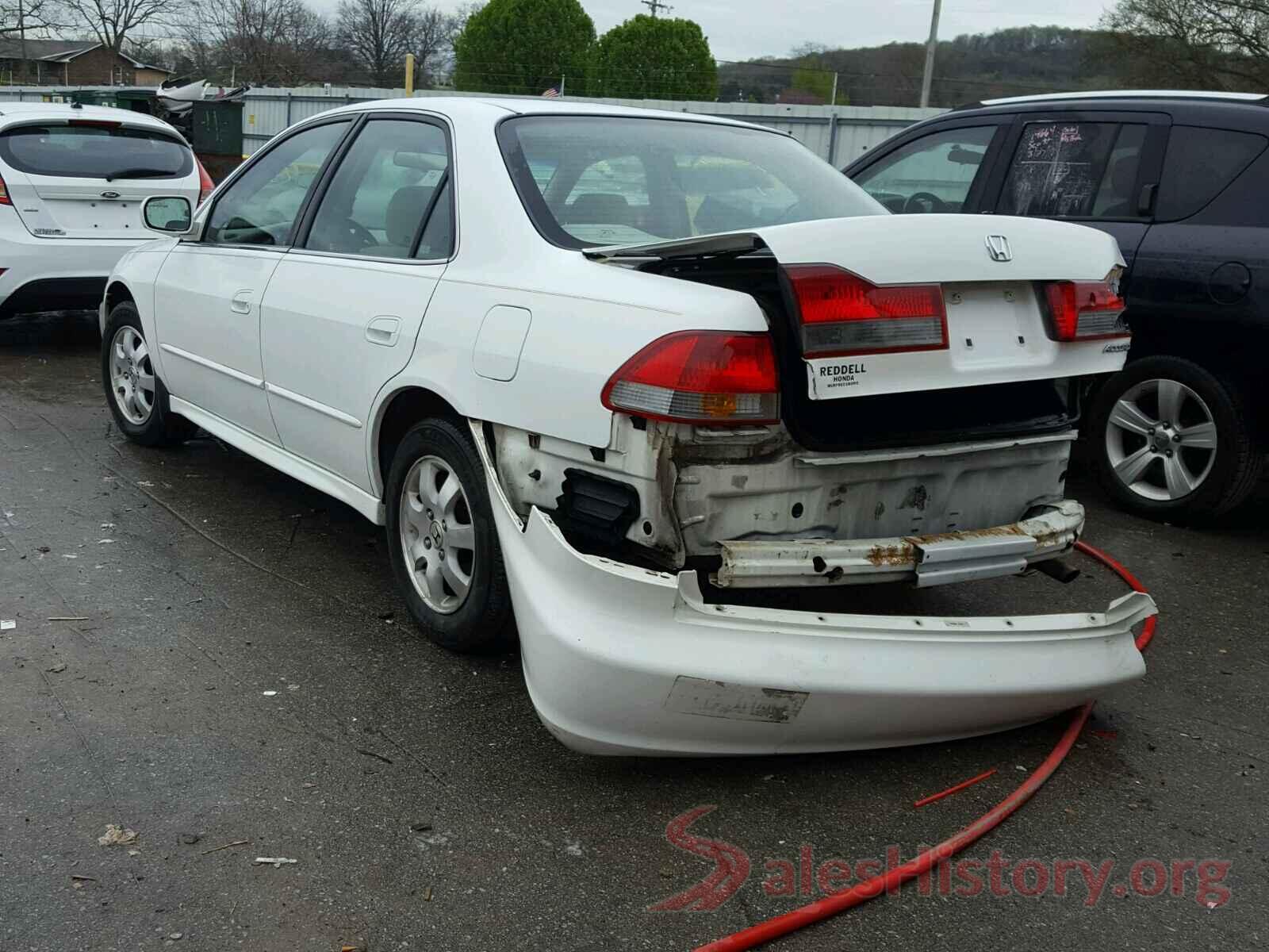 W1N4M4HB2MW077936 2001 HONDA ACCORD